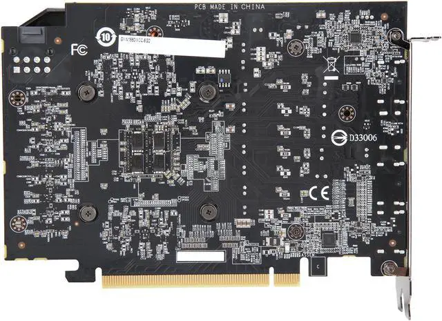 Alt view image 4 of 6 - GIGABYTE GeForce GTX 1660 MINI ITX OC 6G Graphics Card, Mini ITX Form Factor, 6GB 192-Bit GDDR5, GV-N1660IXOC-6GD Video Card