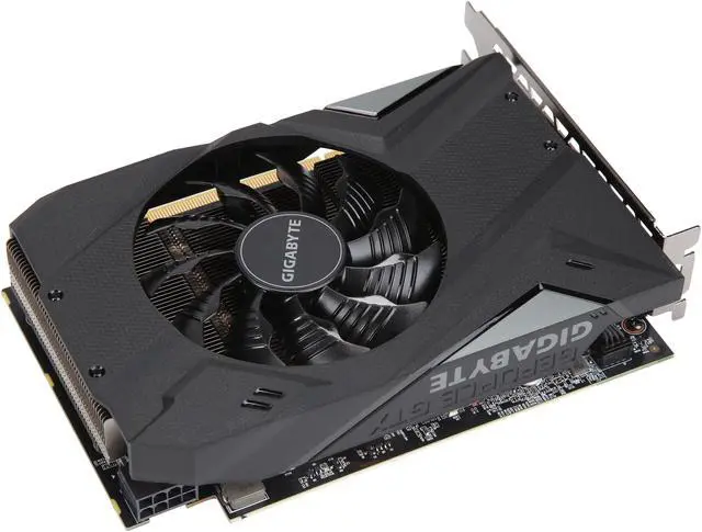 Alt view image 5 of 6 - GIGABYTE GeForce GTX 1660 MINI ITX OC 6G Graphics Card, Mini ITX Form Factor, 6GB 192-Bit GDDR5, GV-N1660IXOC-6GD Video Card