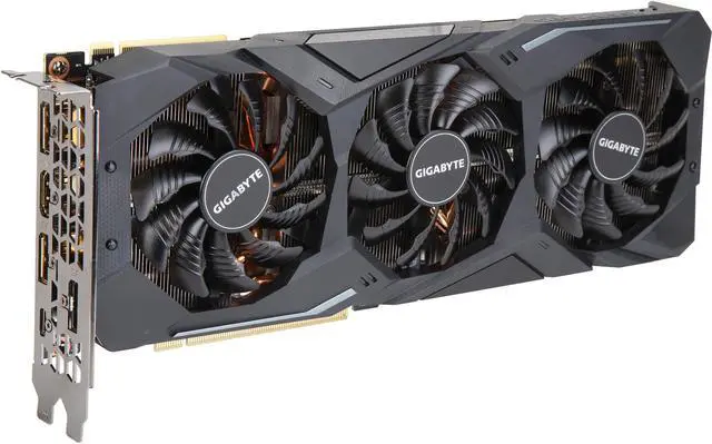 Main image of GIGABYTE GeForce RTX 2080 Ti 11GB GDDR6 PCI Express 3.0 x16 SLI Support ATX Graphics Card GV-N208TWF3-11GC
