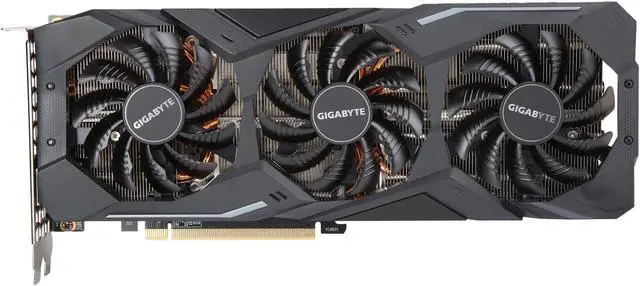Alt view image 3 of 6 - GIGABYTE GeForce RTX 2080 Ti 11GB GDDR6 PCI Express 3.0 x16 SLI Support ATX Graphics Card GV-N208TWF3-11GC