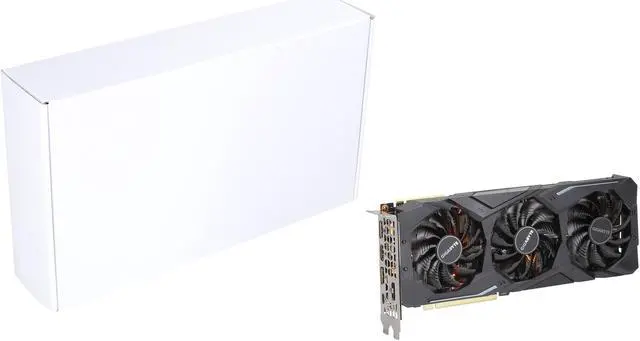 Alt view image 7 of 6 - GIGABYTE GeForce RTX 2080 Ti 11GB GDDR6 PCI Express 3.0 x16 SLI Support ATX Graphics Card GV-N208TWF3-11GC