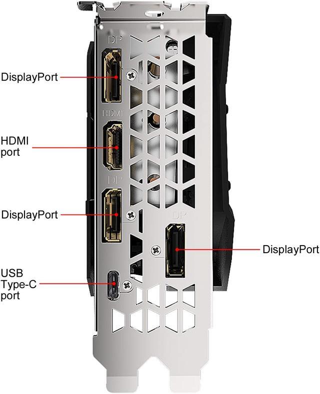 Alt view image 10 of 10 - GIGABYTE GeForce RTX 2070 Super GAMING OC 8G Graphics Card, 3 x WINDFORCE Fans, 8GB 256-Bit GDDR6, GV-N207SGAMING OC-8GC Video Card