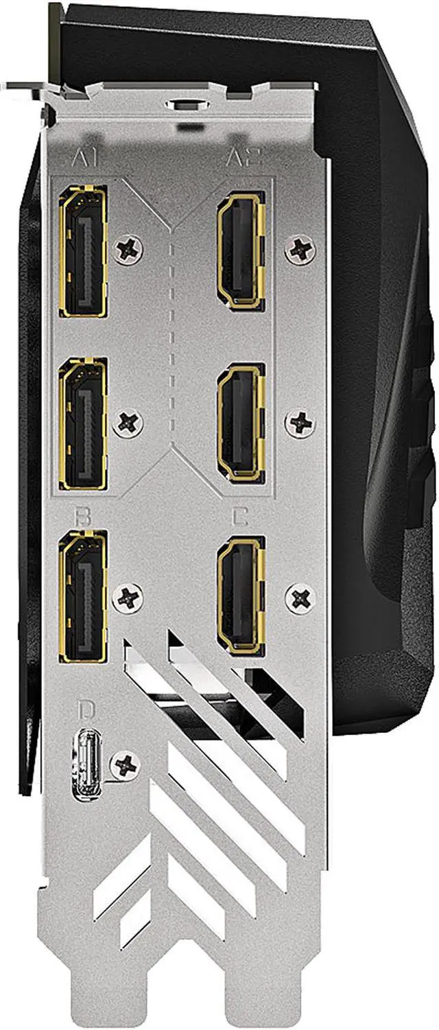 Alt view image 7 of 8 - GIGABYTE AORUS GeForce RTX 2060 Super 8G Graphics Card, WINDFORCE Stack, 8GB 256-Bit GDDR6, GV-N206SAORUS-8GC Video Card