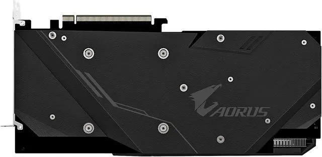 Alt view image 8 of 8 - GIGABYTE AORUS GeForce RTX 2060 Super 8G Graphics Card, WINDFORCE Stack, 8GB 256-Bit GDDR6, GV-N206SAORUS-8GC Video Card
