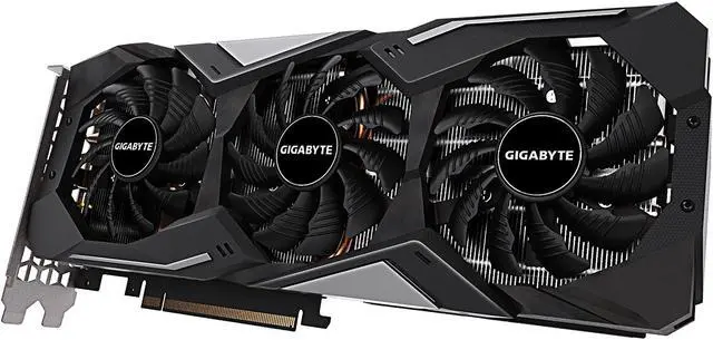 Alt view image 4 of 10 - GIGABYTE GeForce RTX 2060 Super GAMING OC 8G Graphics Card, 3 x WINDFORCE Fans, 8GB 256-Bit GDDR6, GV-N206SGAMING OC-8GC Video Card