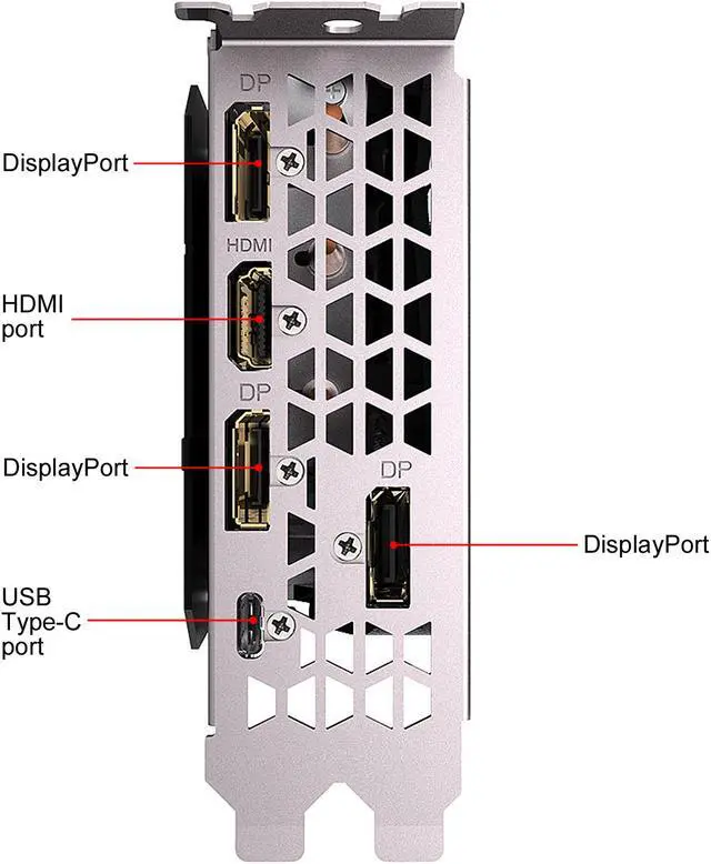 Alt view image 10 of 10 - GIGABYTE GeForce RTX 2060 Super GAMING OC 8G Graphics Card, 3 x WINDFORCE Fans, 8GB 256-Bit GDDR6, GV-N206SGAMING OC-8GC Video Card
