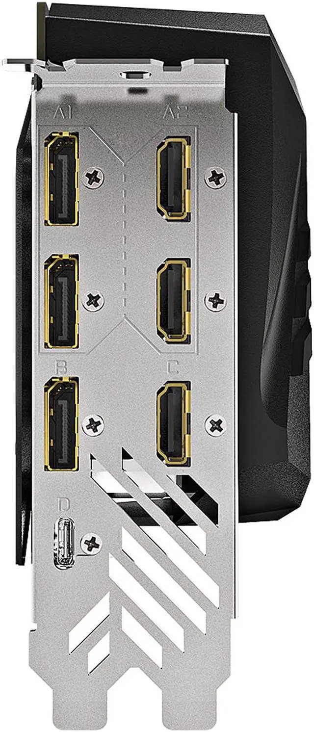 Alt view image 7 of 10 - GIGABYTE AORUS GeForce RTX 2080 Super 8G Graphics Card, WINDFORCE Stack, 8GB 256-Bit GDDR6, GV-N208SAORUS-8GC Video Card