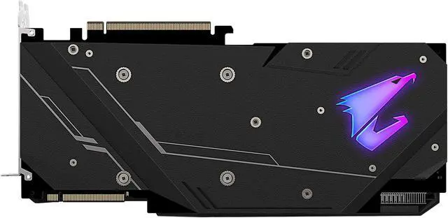 Alt view image 9 of 10 - GIGABYTE AORUS GeForce RTX 2080 Super 8G Graphics Card, WINDFORCE Stack, 8GB 256-Bit GDDR6, GV-N208SAORUS-8GC Video Card