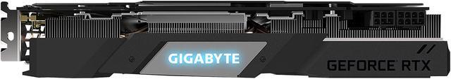 Alt view image 6 of 10 - GIGABYTE GeForce RTX 2080 Super GAMING OC 8G Graphics Card, 3 x WINDFORCE Fans, 8GB 256-Bit GDDR6, GV-N208SGAMING OC-8GC Video Card