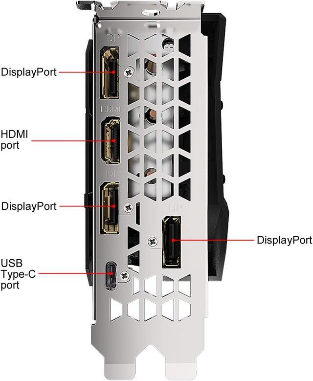 Alt view image 10 of 10 - GIGABYTE GeForce RTX 2080 Super GAMING OC 8G Graphics Card, 3 x WINDFORCE Fans, 8GB 256-Bit GDDR6, GV-N208SGAMING OC-8GC Video Card