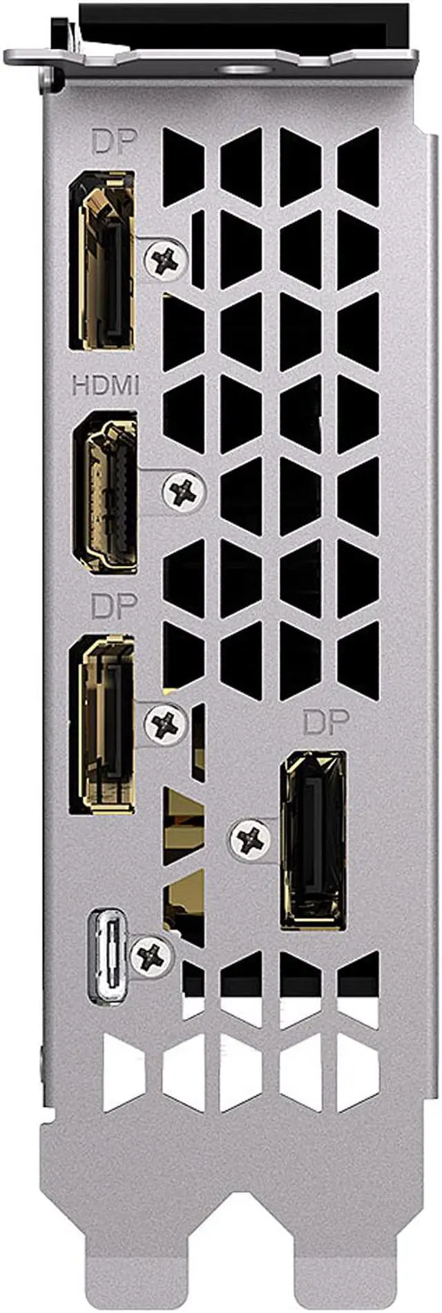 Alt view image 6 of 8 - GIGABYTE GeForce RTX 2080 SUPER 8GB GDDR6 PCI Express 3.0 x16 SLI Support ATX Graphics Card GV-N208STURBO-8GC
