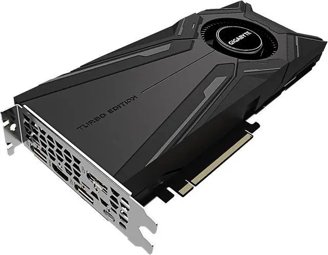 Alt view image 2 of 8 - GIGABYTE GeForce RTX 2080 SUPER 8GB GDDR6 PCI Express 3.0 x16 SLI Support ATX Graphics Card GV-N208STURBO-8GC