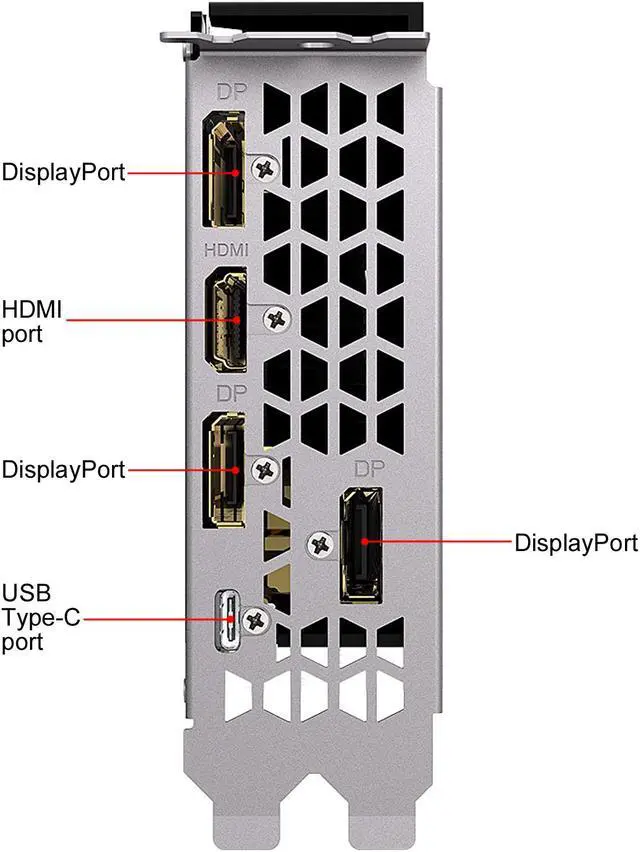 Alt view image 8 of 8 - GIGABYTE GeForce RTX 2080 SUPER 8GB GDDR6 PCI Express 3.0 x16 SLI Support ATX Graphics Card GV-N208STURBO-8GC