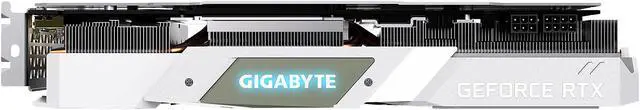 Alt view image 5 of 9 - GIGABYTE GeForce RTX 2070 Super GAMING OC WHITE 8G Graphics Card, 3 x WINDFORCE Fans, 8GB 256-Bit GDDR6, GV-N207SGAMINGOC WHITE-8GC Video Card