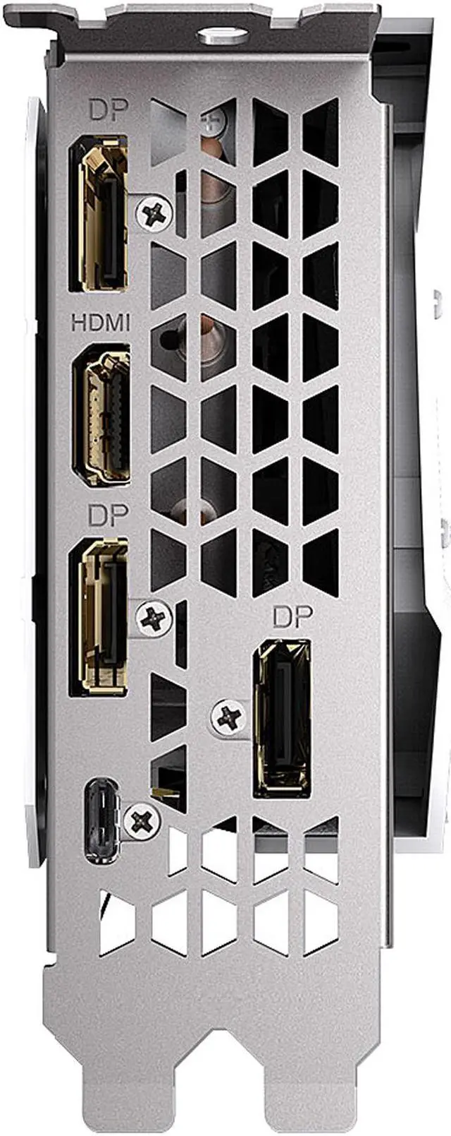 Alt view image 6 of 9 - GIGABYTE GeForce RTX 2070 Super GAMING OC WHITE 8G Graphics Card, 3 x WINDFORCE Fans, 8GB 256-Bit GDDR6, GV-N207SGAMINGOC WHITE-8GC Video Card