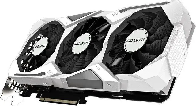 Alt view image 3 of 9 - GIGABYTE GeForce RTX 2070 Super GAMING OC WHITE 8G Graphics Card, 3 x WINDFORCE Fans, 8GB 256-Bit GDDR6, GV-N207SGAMINGOC WHITE-8GC Video Card