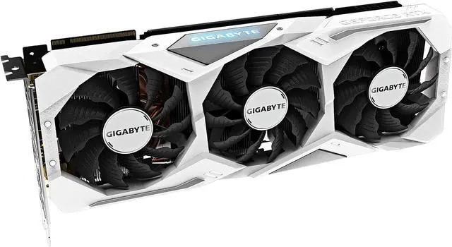 Alt view image 2 of 9 - GIGABYTE GeForce RTX 2070 Super GAMING OC WHITE 8G Graphics Card, 3 x WINDFORCE Fans, 8GB 256-Bit GDDR6, GV-N207SGAMINGOC WHITE-8GC Video Card