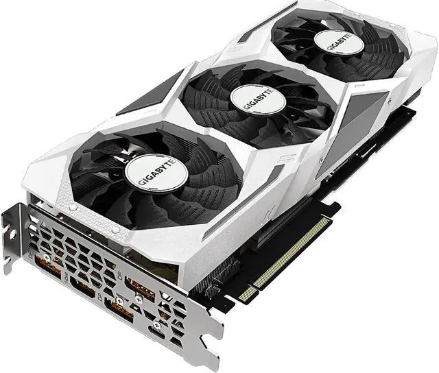 Alt view image 4 of 9 - GIGABYTE GeForce RTX 2070 Super GAMING OC WHITE 8G Graphics Card, 3 x WINDFORCE Fans, 8GB 256-Bit GDDR6, GV-N207SGAMINGOC WHITE-8GC Video Card