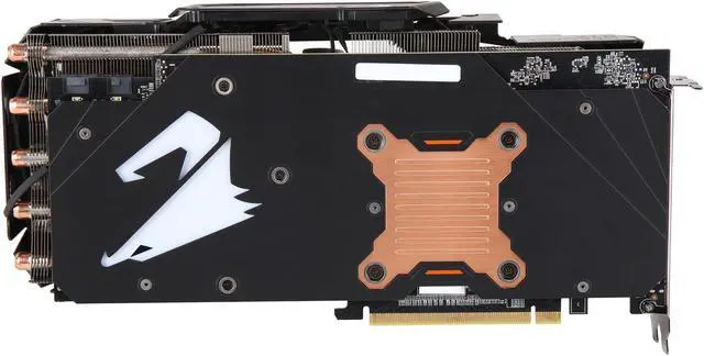 Alt view image 4 of 6 - GIGABYTE AORUS GeForce RTX 2060 6GB GDDR6 PCI Express 3.0 x16 ATX Graphics Card GV-N2060AORUS X-6GC
