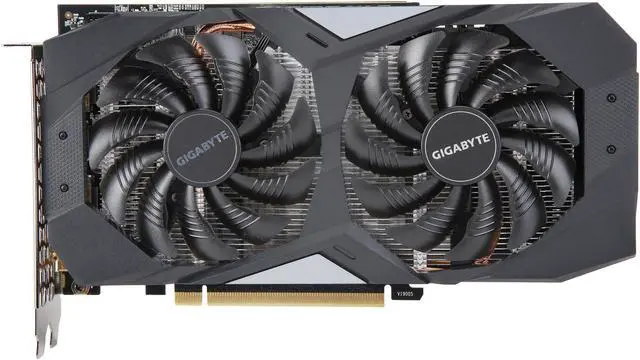 Alt view image 2 of 5 - GIGABYTE GeForce GTX 1660 6GB GDDR5 PCI Express 3.0 x16 ATX Graphics Card GV-N1660OC-6GD