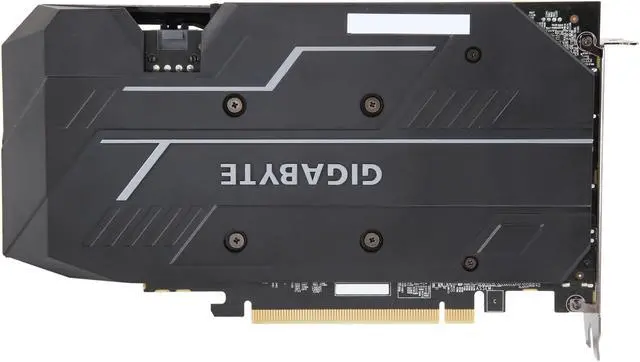 Alt view image 4 of 5 - GIGABYTE GeForce GTX 1660 6GB GDDR5 PCI Express 3.0 x16 ATX Graphics Card GV-N1660OC-6GD