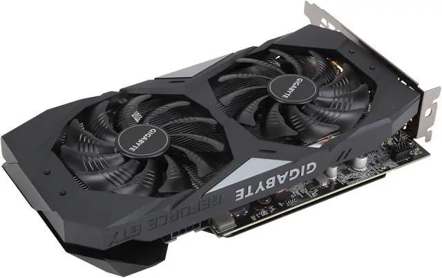 Alt view image 5 of 5 - GIGABYTE GeForce GTX 1660 6GB GDDR5 PCI Express 3.0 x16 ATX Graphics Card GV-N1660OC-6GD