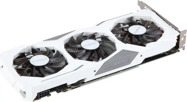 Alt view image 4 of 5 - GIGABYTE GeForce RTX 2060 6GB GDDR6 PCI Express 3.0 x16 ATX Graphics Card GV-N2060GAMINGOC PRO WHITE-6GD