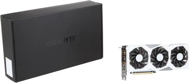 Alt view image 5 of 5 - GIGABYTE GeForce RTX 2060 6GB GDDR6 PCI Express 3.0 x16 ATX Graphics Card GV-N2060GAMINGOC PRO WHITE-6GD