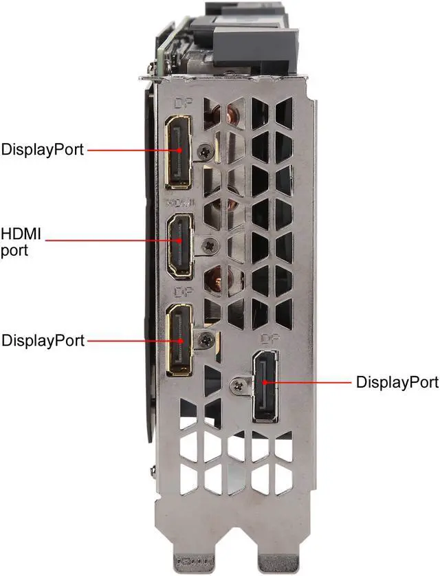 Alt view image 4 of 6 - GIGABYTE GeForce RTX 2060 6GB GDDR6 PCI Express 3.0 x16 ATX Graphics Card GV-N2060GAMINGOC PRO-6GD