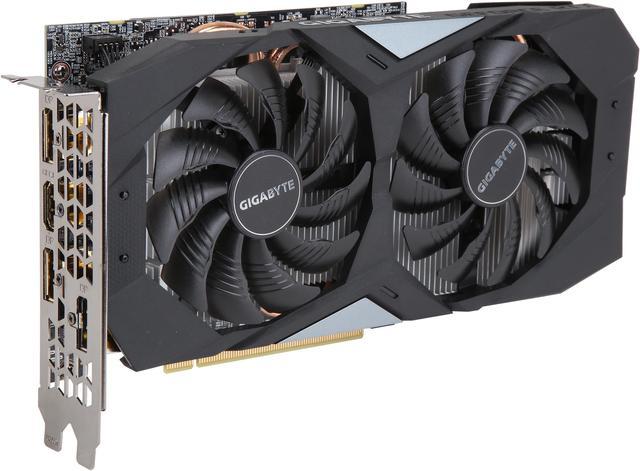 GIGABYTE GeForce RTX 2060 6GB GDDR6 PCI Express 3.0 x16 ATX Video Card  GV-N2060OC-6GD