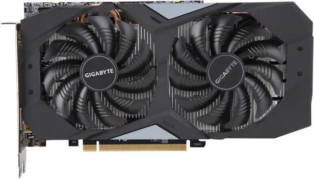 Alt view image 2 of 6 - GIGABYTE GeForce RTX 2060 6GB GDDR6 PCI Express 3.0 x16 ATX Graphics Card GV-N2060OC-6GD