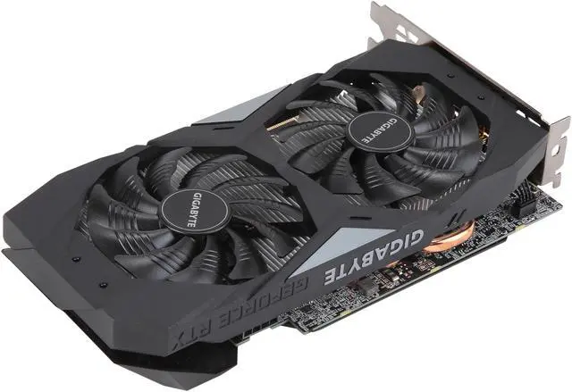 Alt view image 5 of 6 - GIGABYTE GeForce RTX 2060 6GB GDDR6 PCI Express 3.0 x16 ATX Graphics Card GV-N2060OC-6GD