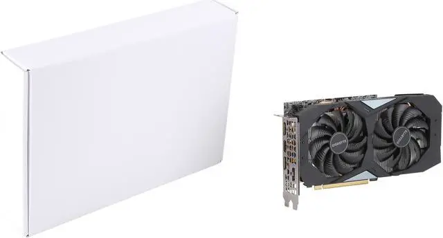 Alt view image 6 of 6 - GIGABYTE GeForce RTX 2060 6GB GDDR6 PCI Express 3.0 x16 ATX Graphics Card GV-N2060OC-6GD