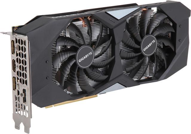 GIGABYTE GeForce RTX 2060 6GB GDDR6 PCI Express 3.0 x16 ATX Video Card GV N2060OC 6GD REV 2.0