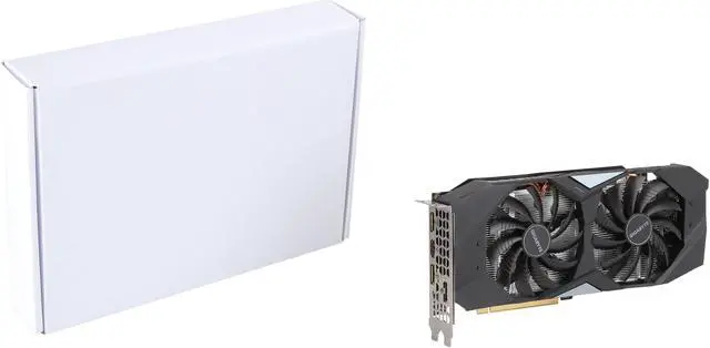 Alt view image 7 of 6 - GIGABYTE GeForce RTX 2060 6GB GDDR6 PCI Express 3.0 x16 ATX Graphics Card GV-N2060OC-6GD REV 2.0