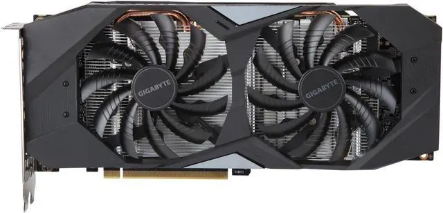 Alt view image 2 of 6 - GIGABYTE GeForce RTX 2060 6GB GDDR6 PCI Express 3.0 x16 ATX Graphics Card GV-N2060WF2OC-6GD