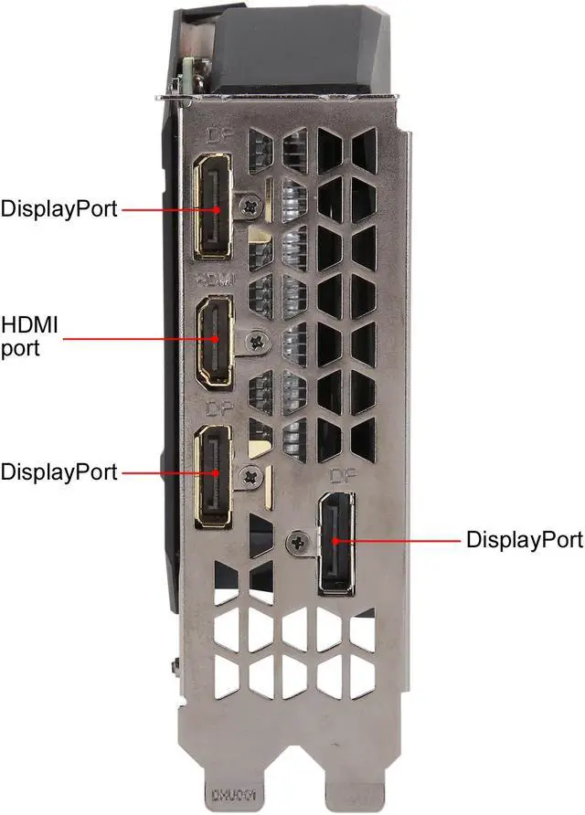Alt view image 3 of 6 - GIGABYTE GeForce RTX 2060 6GB GDDR6 PCI Express 3.0 x16 ATX Graphics Card GV-N2060WF2OC-6GD