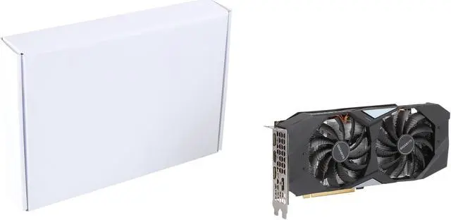 Alt view image 6 of 6 - GIGABYTE GeForce RTX 2060 6GB GDDR6 PCI Express 3.0 x16 ATX Graphics Card GV-N2060WF2OC-6GD