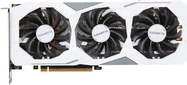 Alt view image 2 of 6 - GIGABYTE GeForce RTX 2070 8GB GDDR6 PCI Express 3.0 x16 ATX Graphics Card GV-N2070GAMINGOC WHITE-8GC