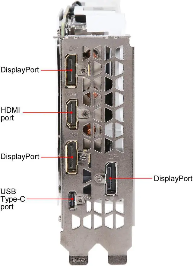 Alt view image 3 of 6 - GIGABYTE GeForce RTX 2070 8GB GDDR6 PCI Express 3.0 x16 ATX Graphics Card GV-N2070GAMINGOC WHITE-8GC