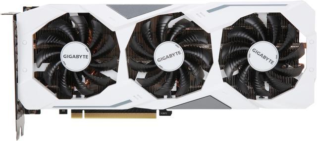 GIGABYTE GeForce RTX 2060 SUPER 8GB GDDR6 PCI Express 3.0 x16 ATX Video  Card GV-N206SGAMINGOC WHITE-8GD