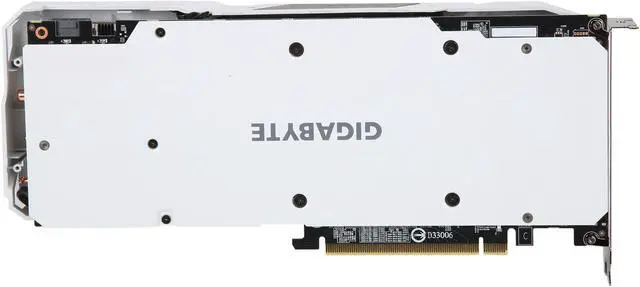 Alt view image 4 of 5 - GIGABYTE GeForce RTX 2060 SUPER 8GB GDDR6 PCI Express 3.0 x16 ATX Graphics Card GV-N206SGAMINGOC WHITE-8GD