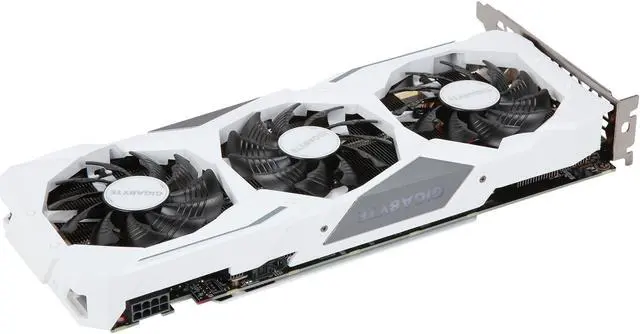 Alt view image 5 of 5 - GIGABYTE GeForce RTX 2060 SUPER 8GB GDDR6 PCI Express 3.0 x16 ATX Graphics Card GV-N206SGAMINGOC WHITE-8GD