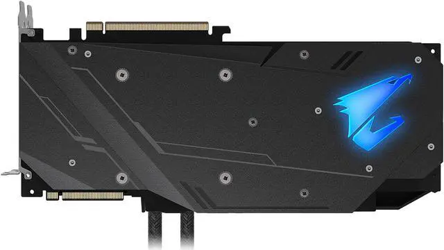 Alt view image 10 of 10 - GIGABYTE AORUS GeForce RTX 2080 SUPER 8GB GDDR6 PCI Express 3.0 x16 SLI Support ATX Graphics Card GV-N208SAORUS W-8GC