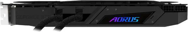 Alt view image 8 of 10 - GIGABYTE AORUS GeForce RTX 2080 SUPER 8GB GDDR6 PCI Express 3.0 x16 SLI Support ATX Graphics Card GV-N208SAORUS W-8GC