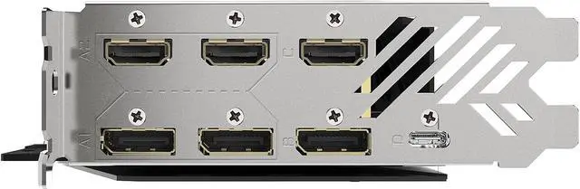 Alt view image 6 of 10 - GIGABYTE AORUS GeForce RTX 2080 SUPER 8GB GDDR6 PCI Express 3.0 x16 SLI Support ATX Graphics Card GV-N208SAORUS W-8GC
