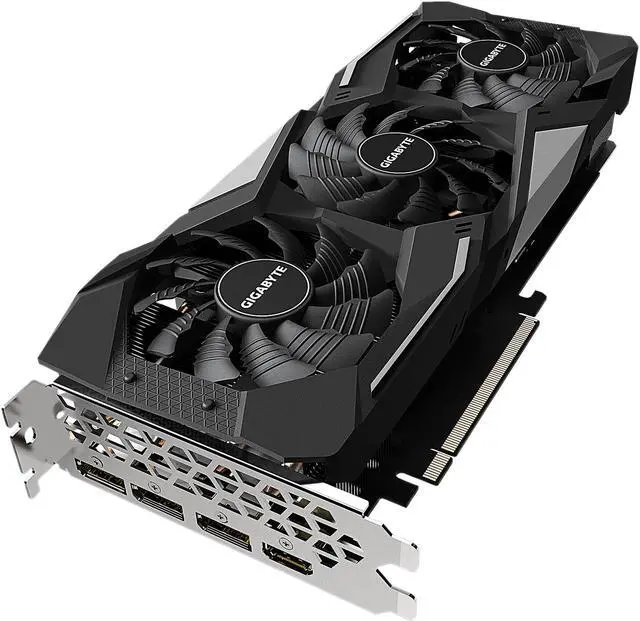 Alt view image 6 of 11 - GIGABYTE Radeon RX 5700 XT GAMING OC 8G Graphics Card, PCIe 4.0, 8GB 256-Bit GDDR6, GV-R57XTGAMING OC-8GD Video Card