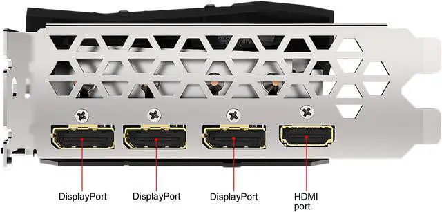 Alt view image 8 of 11 - GIGABYTE Radeon RX 5700 XT GAMING OC 8G Graphics Card, PCIe 4.0, 8GB 256-Bit GDDR6, GV-R57XTGAMING OC-8GD Video Card