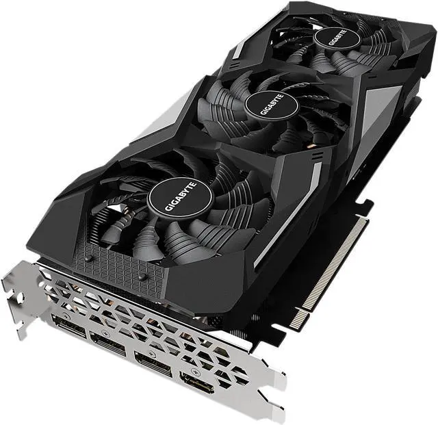 Alt view image 4 of 7 - GIGABYTE Radeon RX 5700 GAMING OC 8G Graphics Card, PCIe 4.0, 8GB 256-Bit GDDR6, GV-R57GAMING OC-8GD Video Card
