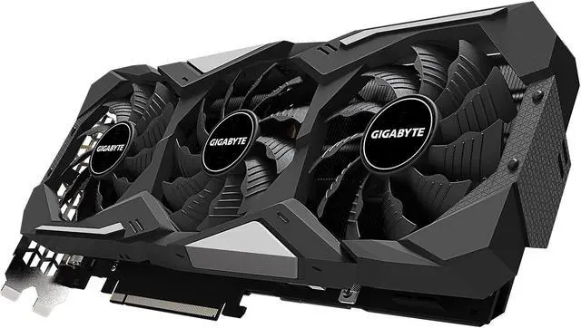 Alt view image 4 of 7 - GIGABYTE GeForce RTX 2080 Super WINDFORCE OC 8G Graphics Card, 3 x WINDFORCE Fans, 8GB 256-Bit GDDR6, GV-N208SWF3OC-8GD Video Card